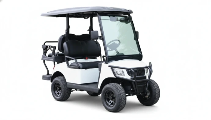 Carro de golf eléctrico para transporte interno en hoteles y resorts