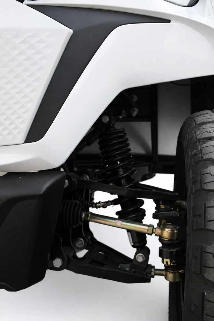 Suspensión reforzada para buggy eléctrico de uso rudo XEM