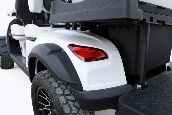 Buggy 6+2 trasera