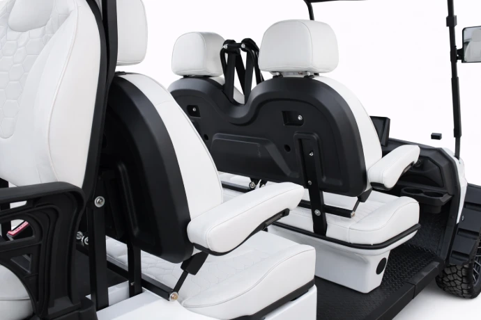 Asientos ergonómicos para buggy eléctrico 4 plazas
