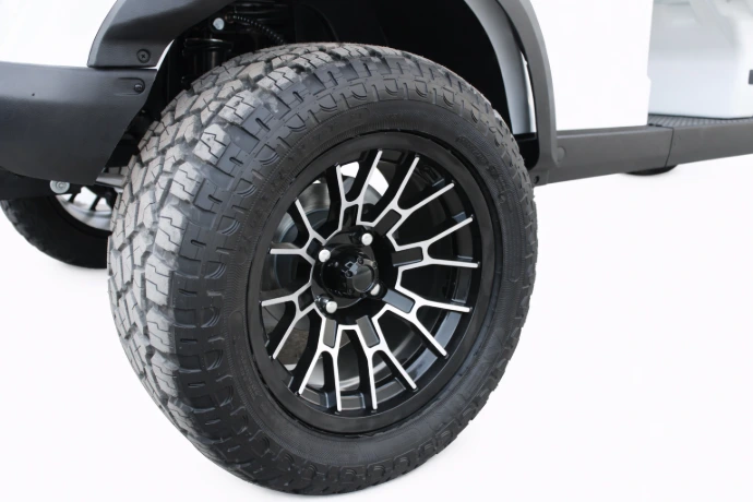 Rines deportivos para carros de golf de lujo