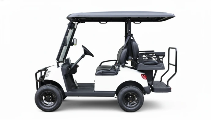 Carro de golf eléctrico XEM de 2 pasajeros para uso personal o resorts