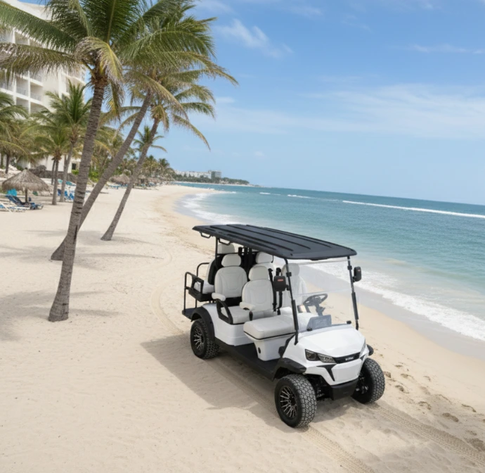 Buggy en la playa